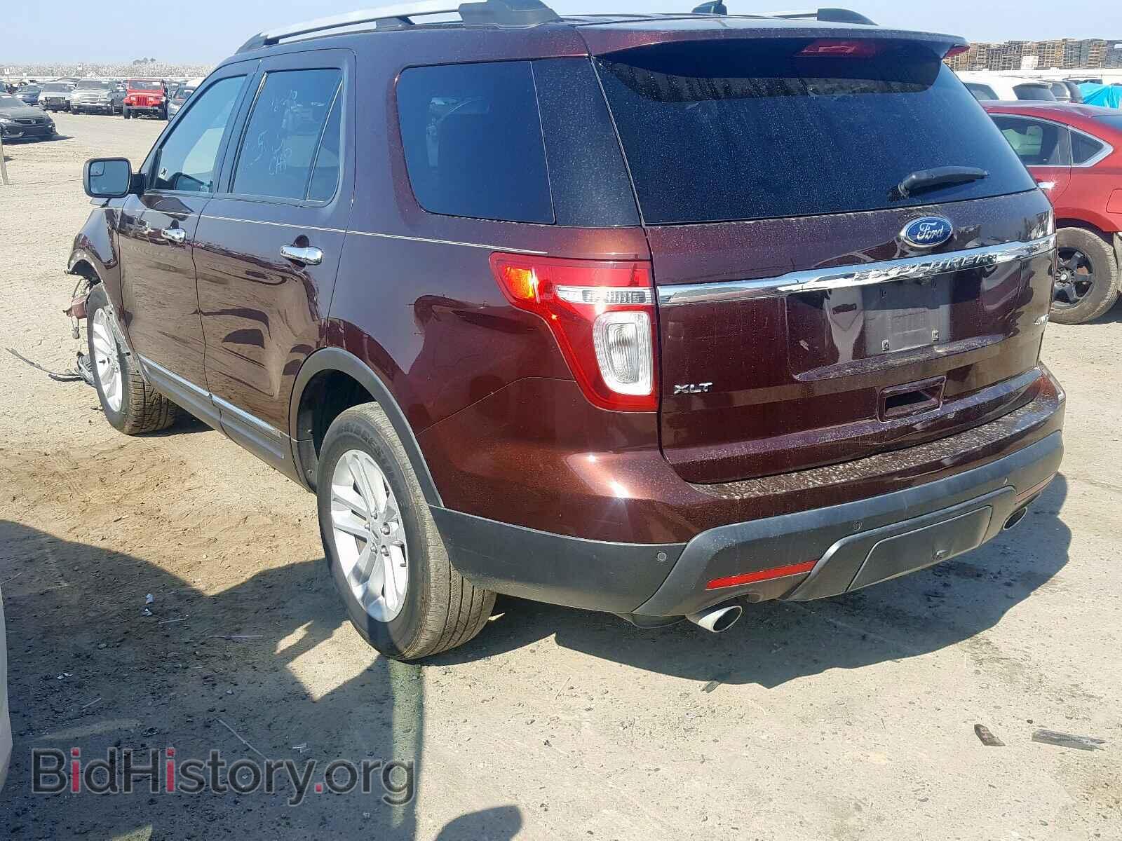 2012 FORD EXPLORER - VIN: 1FMHK8D82CGA52667 - Фото 3
