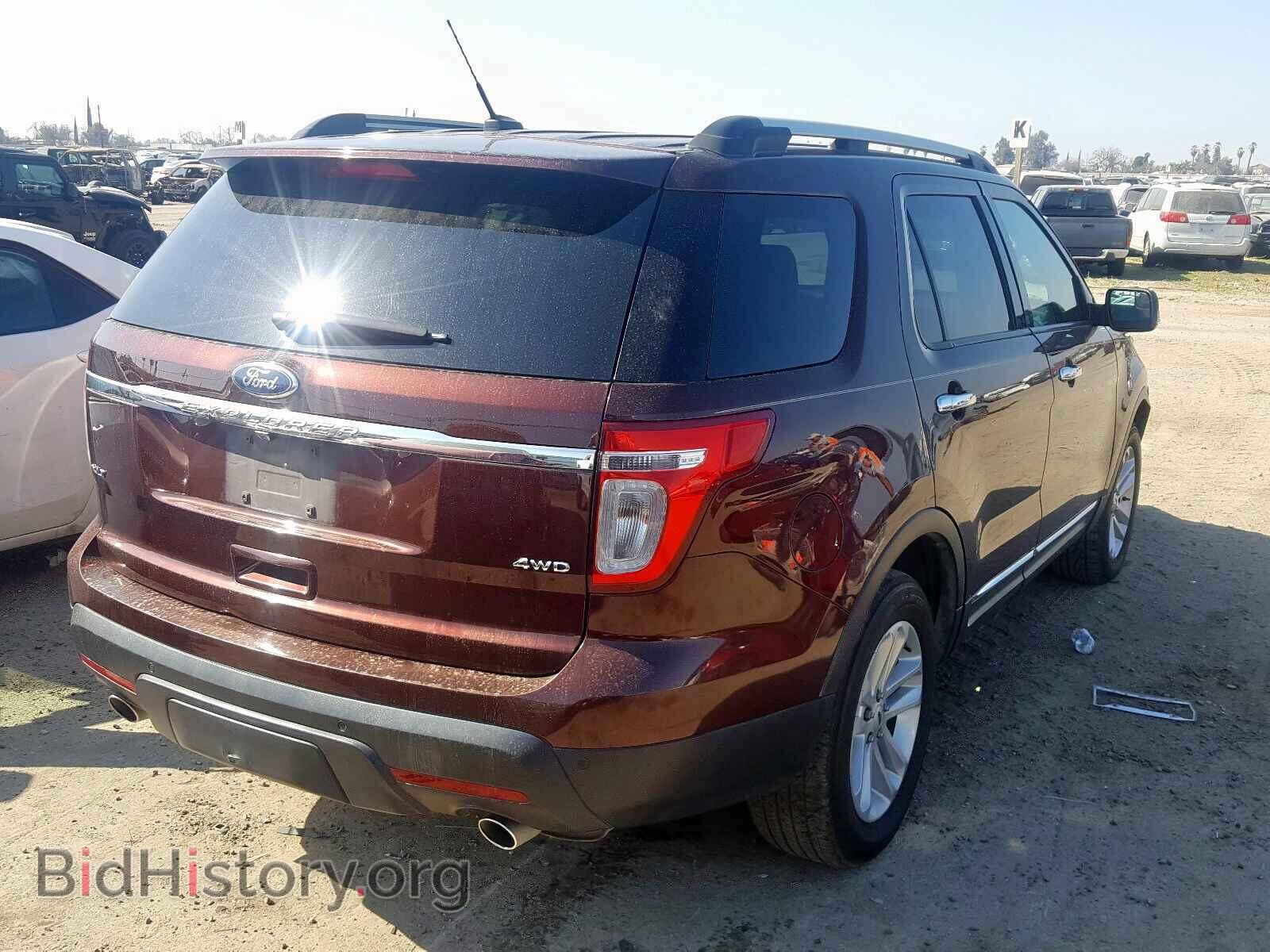 2012 FORD EXPLORER - VIN: 1FMHK8D82CGA52667 - Фото 4