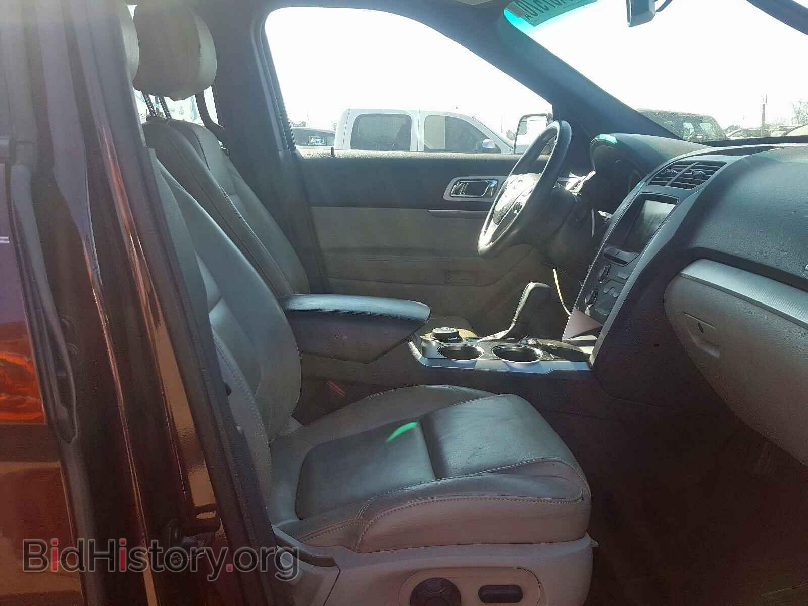 2012 FORD EXPLORER - VIN: 1FMHK8D82CGA52667 - Фото 5