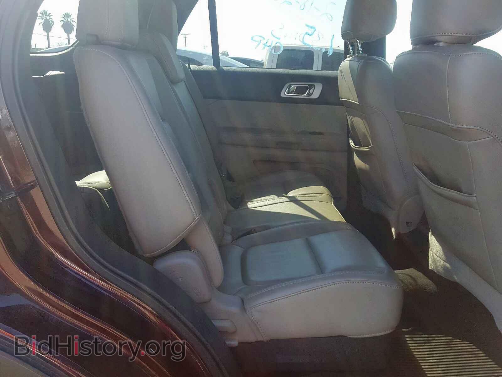 2012 FORD EXPLORER - VIN: 1FMHK8D82CGA52667 - Фото 6