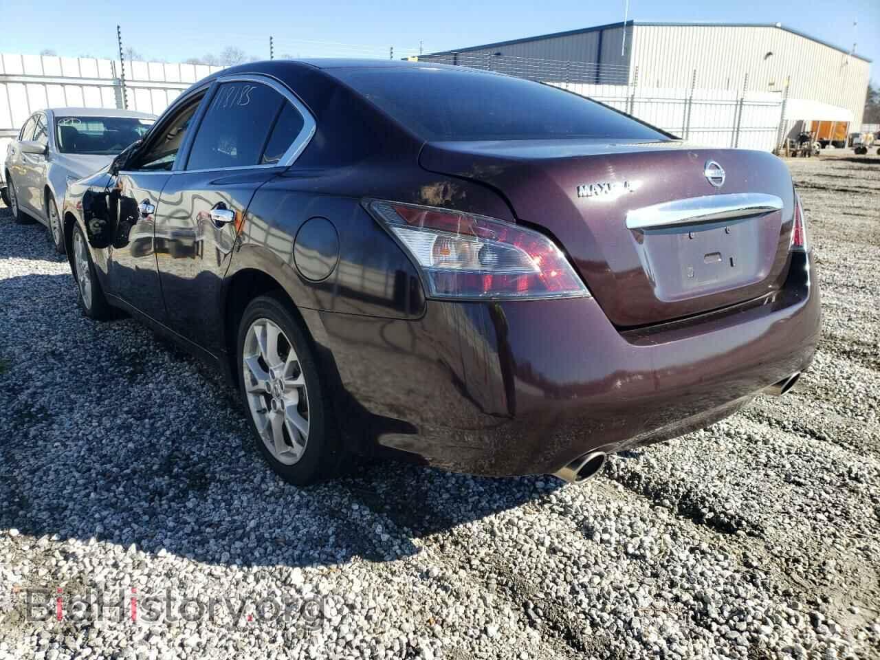 2014 NISSAN MAXIMA - VIN: 1N4AA5AP3EC482761 - Фото 3