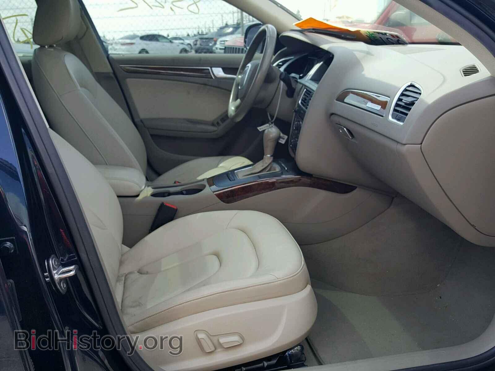 2011 AUDI A4 - VIN: WAUSFBFL1BA065678 - Photo 5