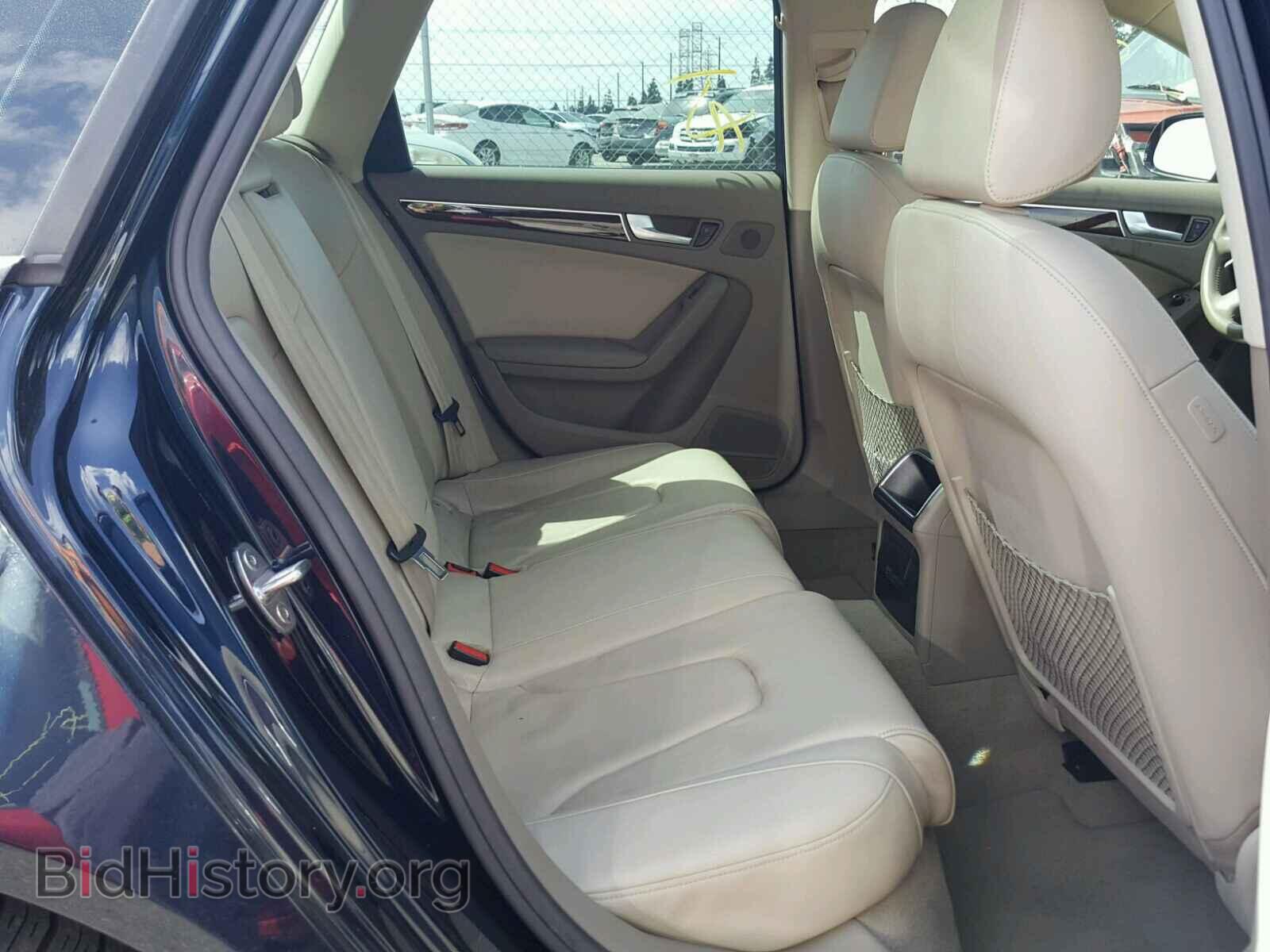 2011 AUDI A4 - VIN: WAUSFBFL1BA065678 - Photo 6