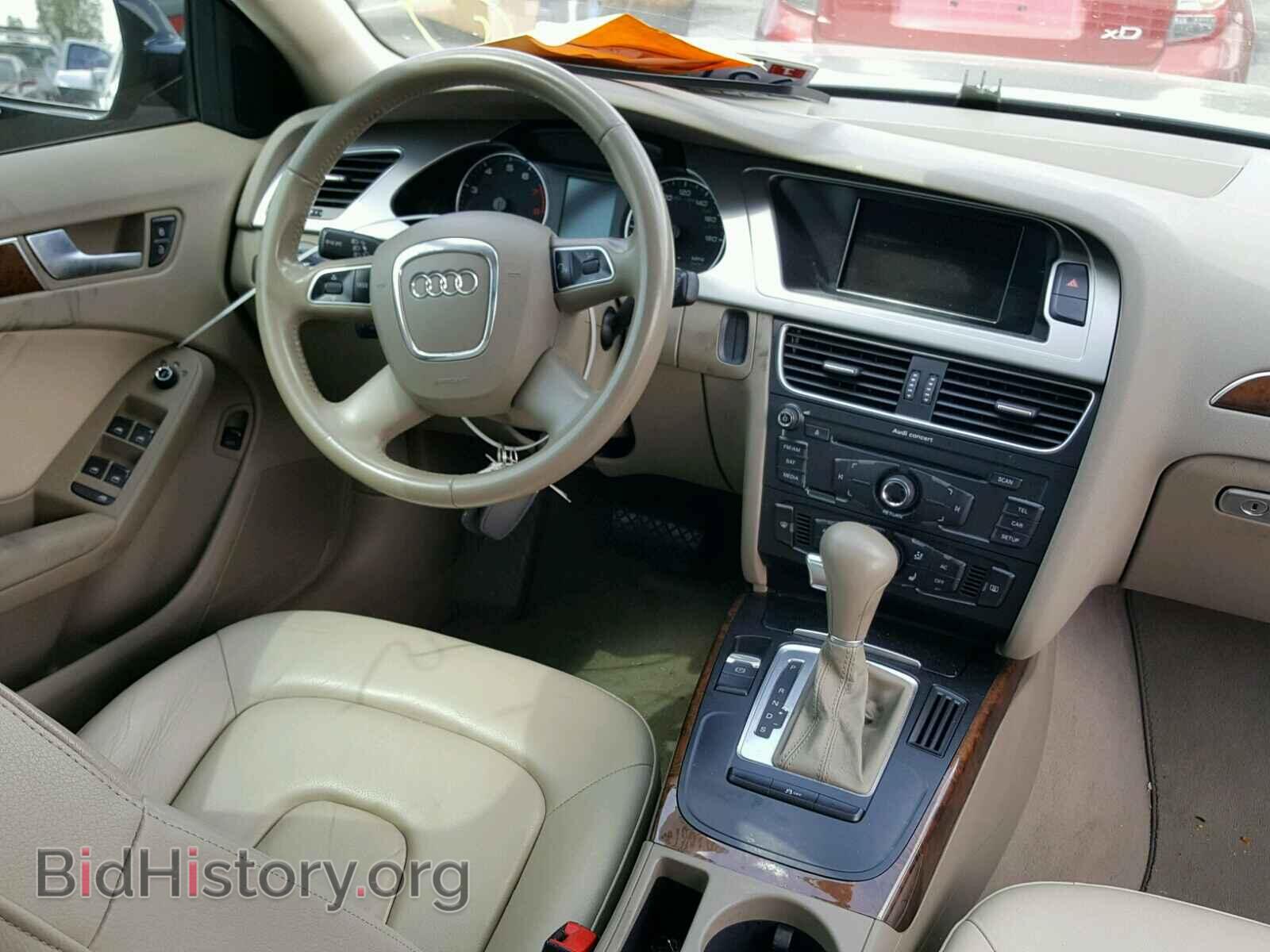 2011 AUDI A4 - VIN: WAUSFBFL1BA065678 - Photo 9