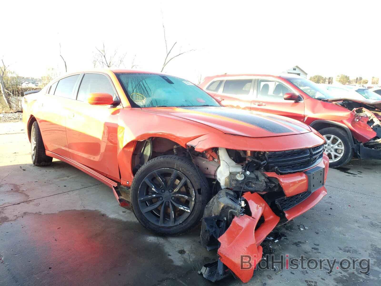 Photo 2C3CDXHG8GH307213 - DODGE CHARGER 2016