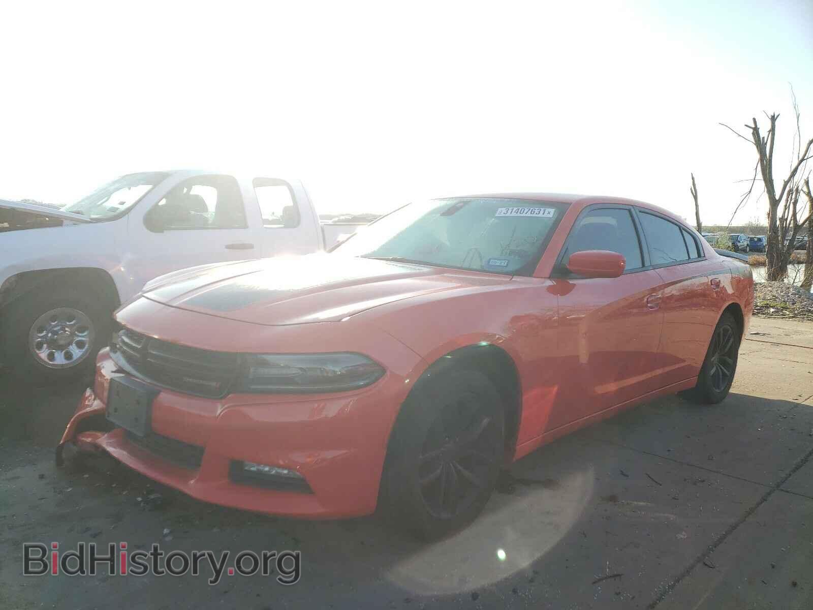 2016 DODGE CHARGER - VIN: 2C3CDXHG8GH307213 - Фото 2