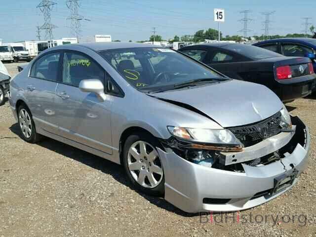 Photo 19XFA1F53AE028397 - HONDA CIVIC 2010