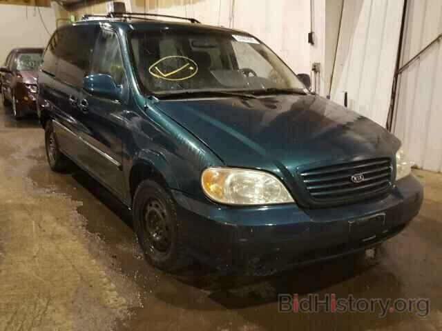 Photo KNDUP131736363162 - KIA SEDONA 2003