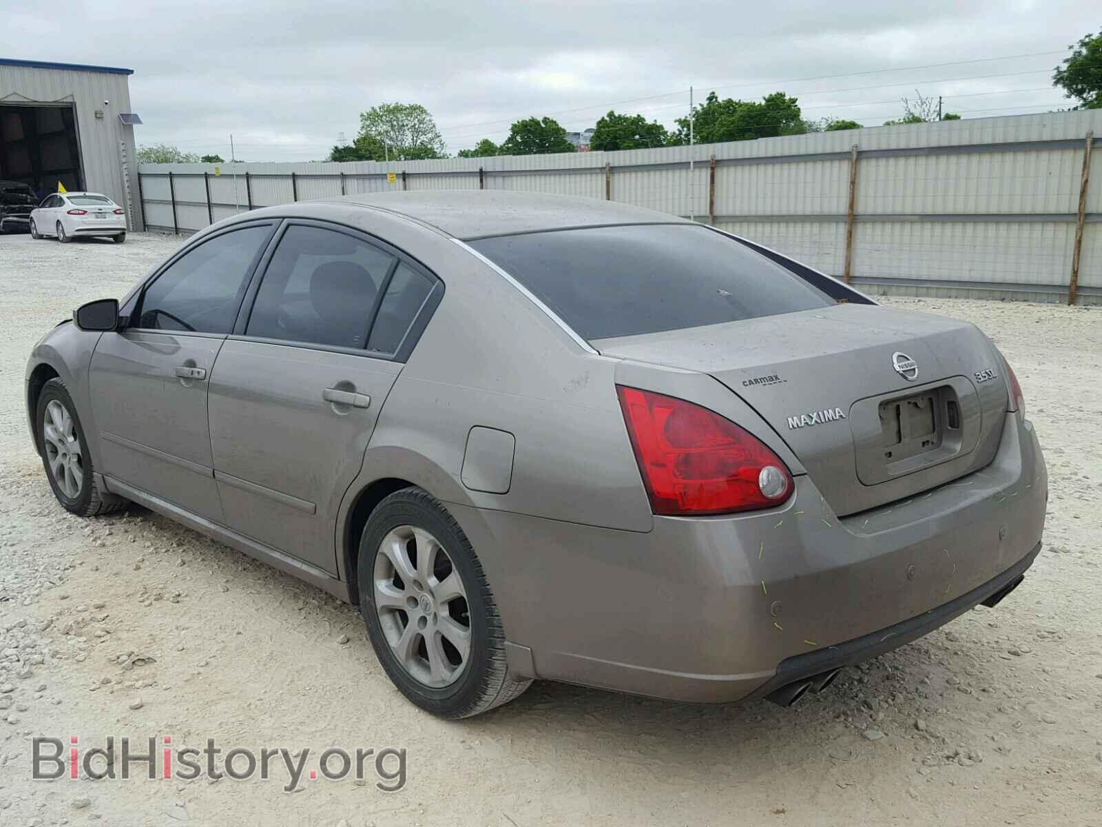2007 NISSAN MAXIMA - VIN: 1N4BA41E87C802494 - Фото 3