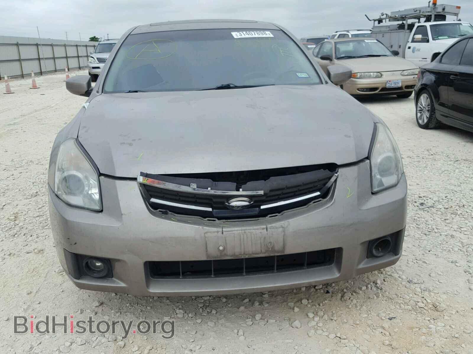 2007 NISSAN MAXIMA - VIN: 1N4BA41E87C802494 - Фото 9