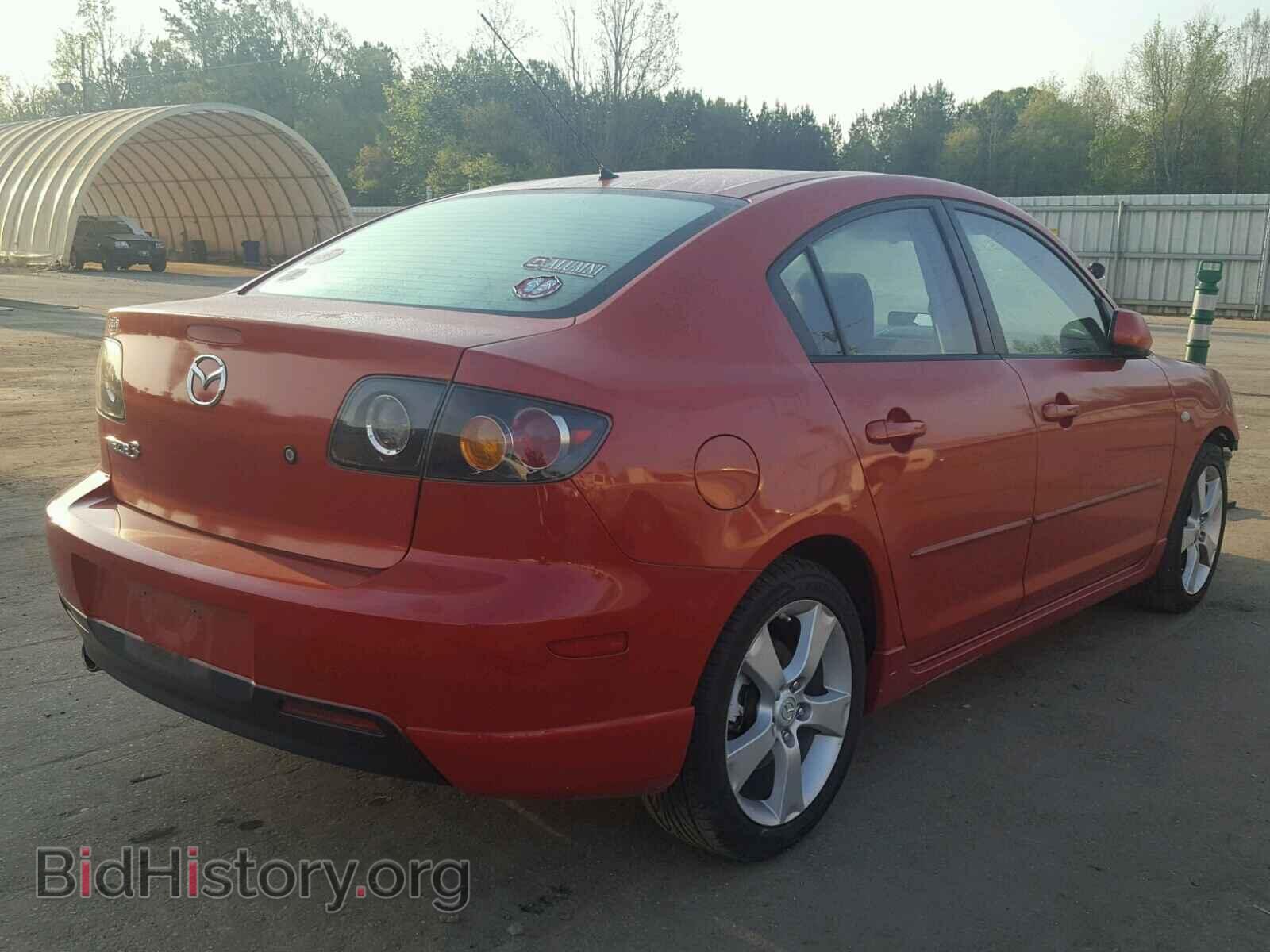 2004 MAZDA 3 S - VIN: JM1BK323141128436 - Фото 4