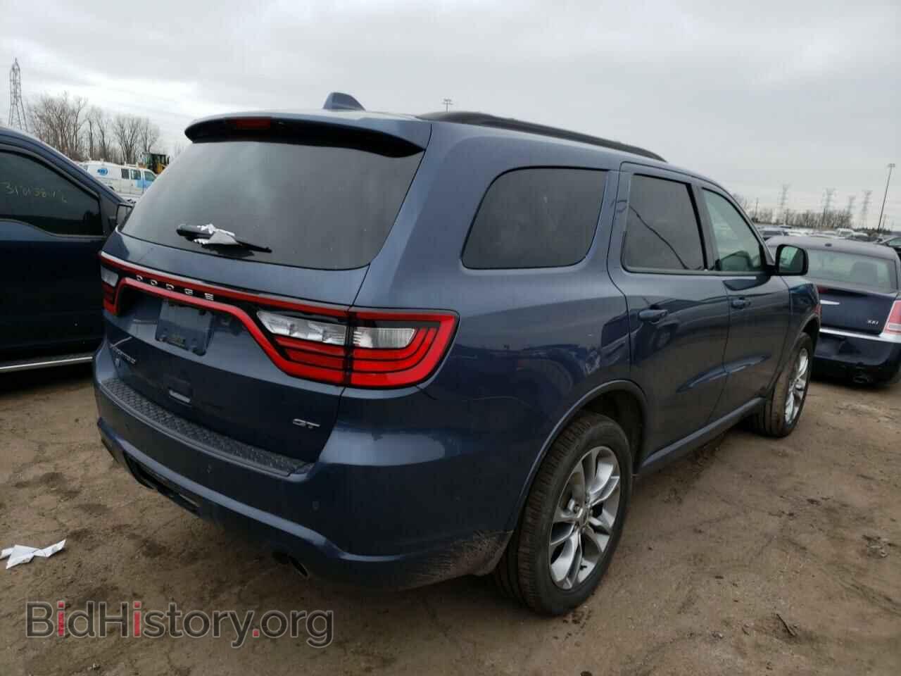 2020 DODGE DURANGO - VIN: 1C4RDJDG1LC412231 - Photo 4