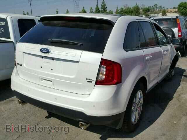 2013 FORD EDGE - VIN: 2FMDK4JC1DBE07725 - Photo 4