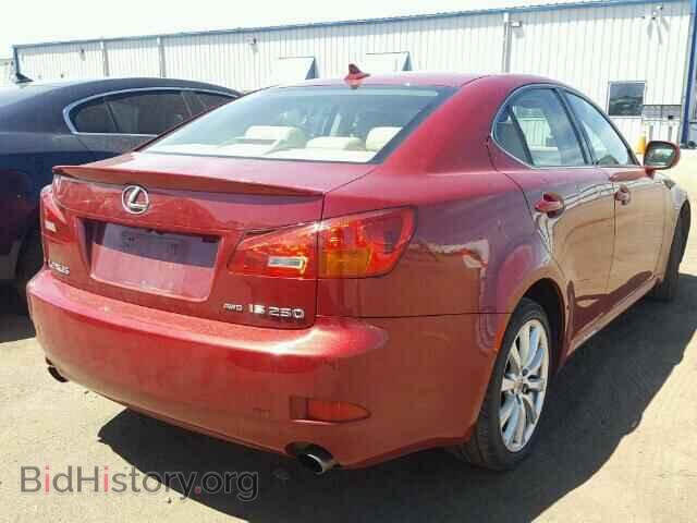 2007 LEXUS IS250 - VIN: JTHCK262075009465 - Фото 4