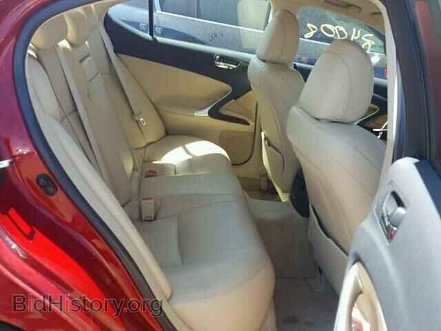 2007 LEXUS IS250 - VIN: JTHCK262075009465 - Фото 6