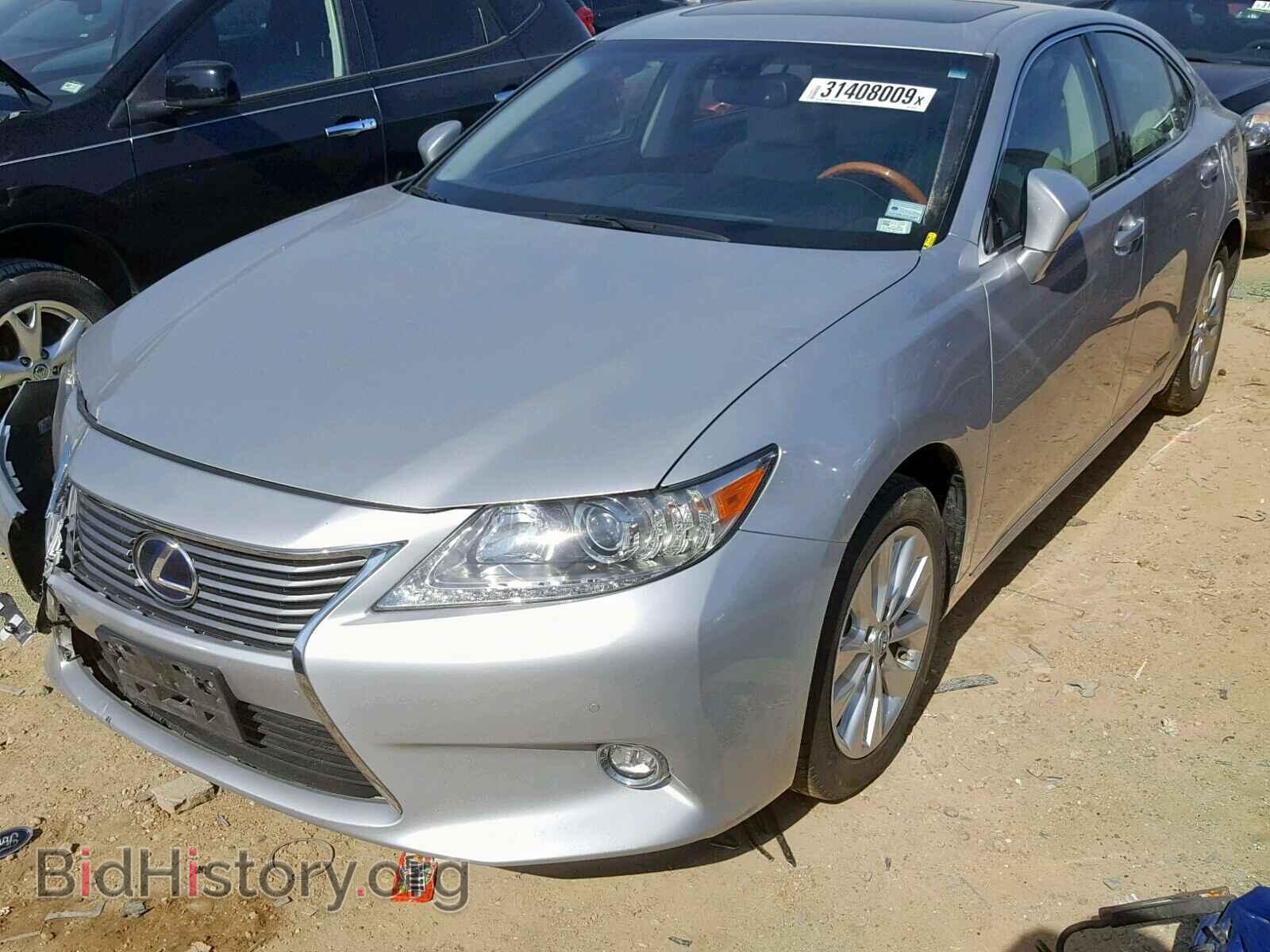 2014 LEXUS ES300 - VIN: JTHBW1GG7E2057242 - Фото 2