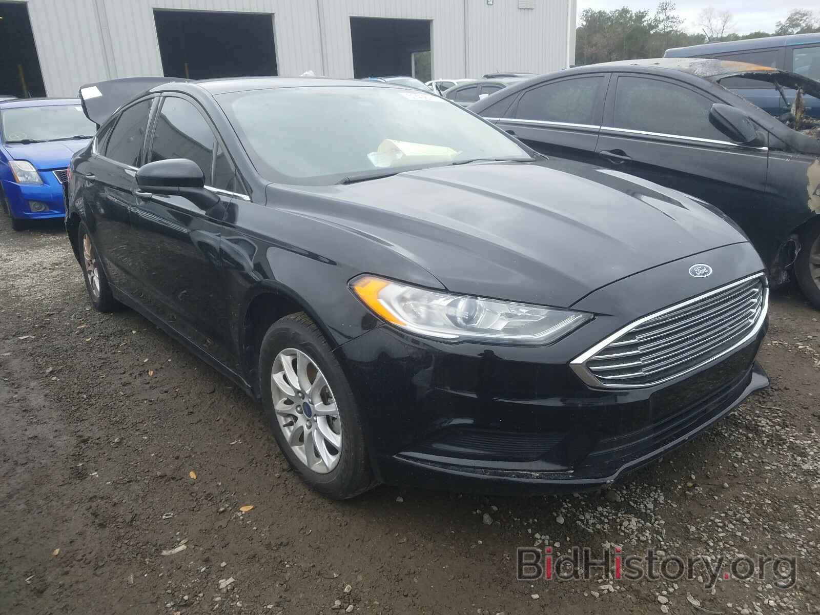 Фотография 3FA6P0G72JR103887 - FORD FUSION 2018