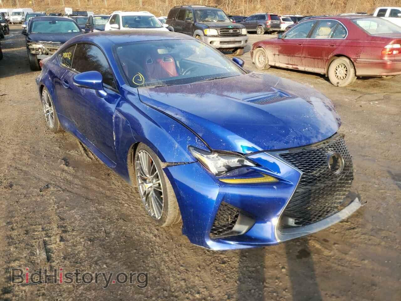 Photo JTHHP5BC0H5005988 - LEXUS RC 2017