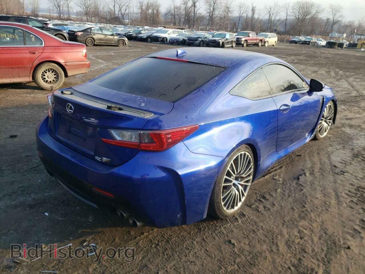 2017 LEXUS RC - VIN: JTHHP5BC0H5005988 - Photo 4