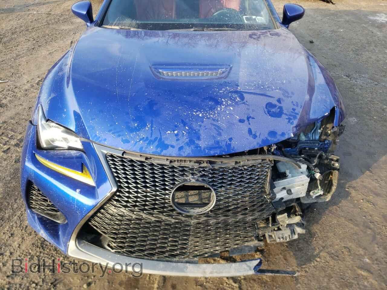 2017 LEXUS RC - VIN: JTHHP5BC0H5005988 - Photo 7
