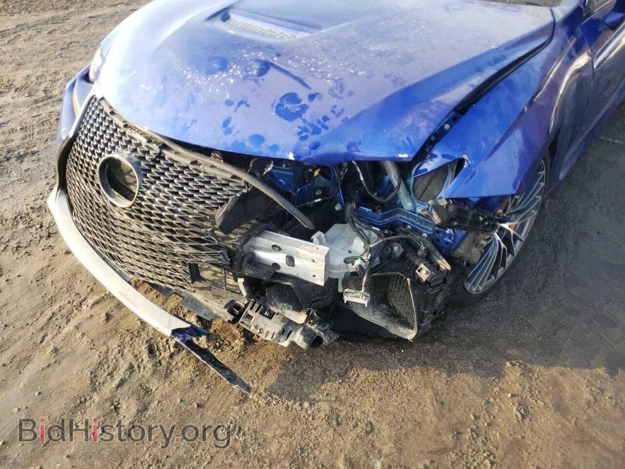 2017 LEXUS RC - VIN: JTHHP5BC0H5005988 - Photo 9