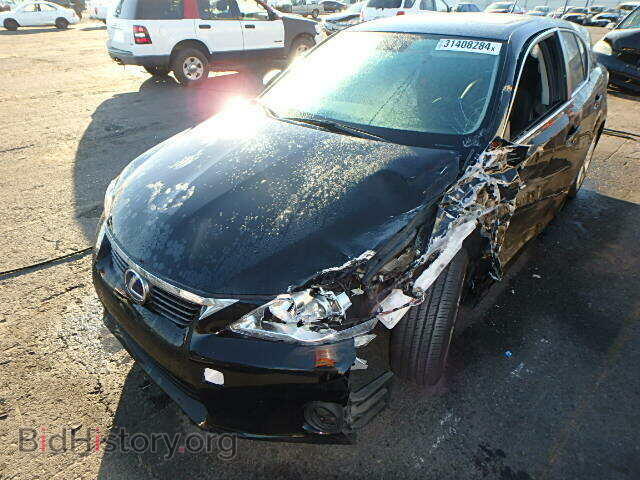 2013 LEXUS CT 200 - VIN: JTHKD5BH0D2158232 - Фото 2