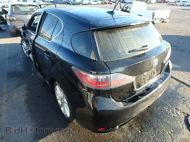 2013 LEXUS CT 200 - VIN: JTHKD5BH0D2158232 - Фото 3