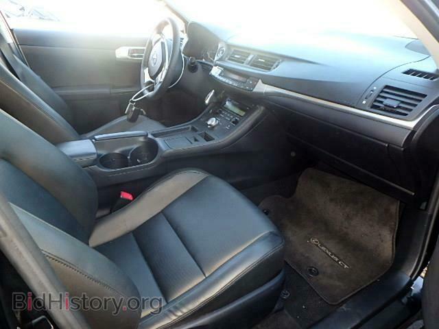 2013 LEXUS CT 200 - VIN: JTHKD5BH0D2158232 - Фото 5
