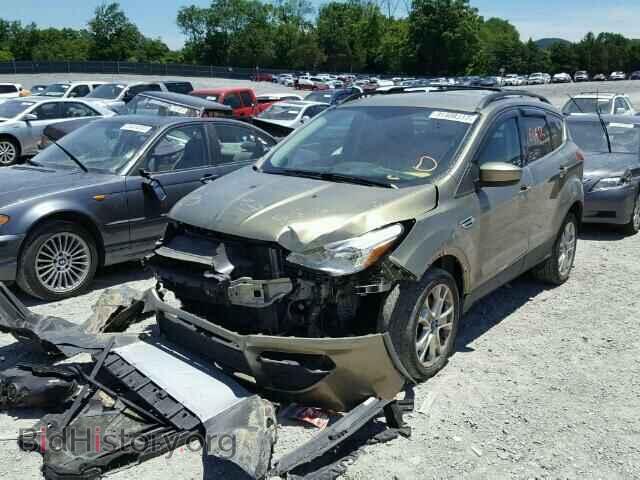 2013 FORD ESCAPE - VIN: 1FMCU0GX8DUB89897 - Фото 2