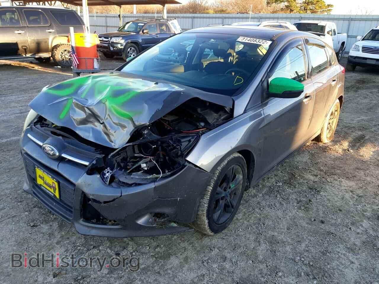 2014 FORD FOCUS - VIN: 1FADP3K27EL417205 - Фото 2