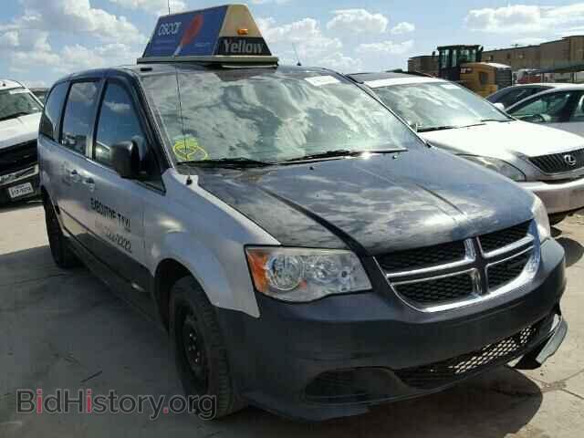 Photo 2D4RN4DG0BR731465 - DODGE CARAVAN 2011