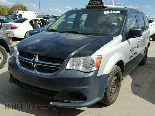 2011 DODGE CARAVAN - VIN: 2D4RN4DG0BR731465 - Фото 2