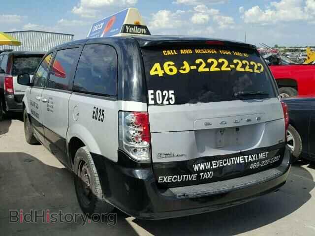 2011 DODGE CARAVAN - VIN: 2D4RN4DG0BR731465 - Фото 3