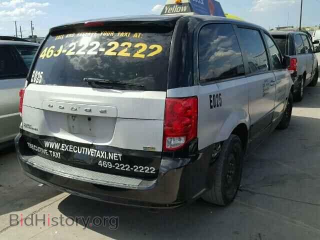 2011 DODGE CARAVAN - VIN: 2D4RN4DG0BR731465 - Фото 4