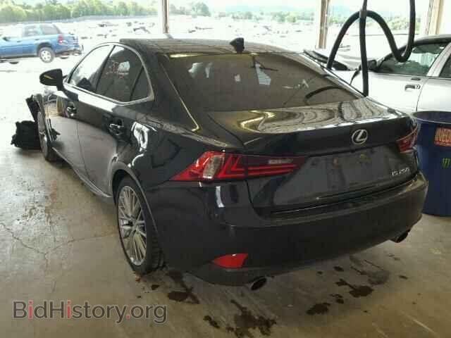 2014 LEXUS IS250 - VIN: JTHBF1D25E5003753 - Фото 3
