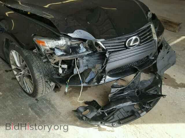 2014 LEXUS IS250 - VIN: JTHBF1D25E5003753 - Фото 9