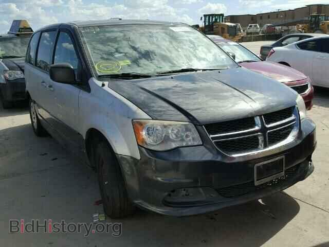 Фотография 2C4RDGBG7CR148803 - DODGE CARAVAN 2012