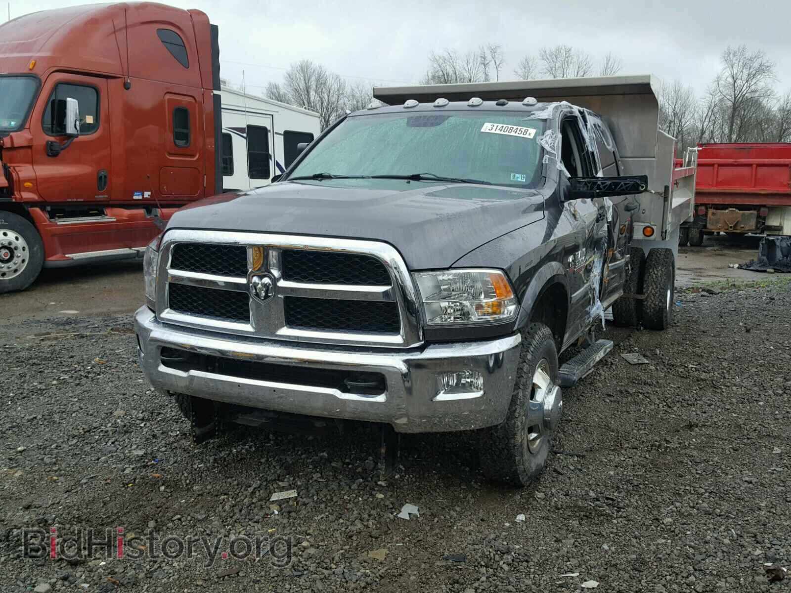2015 RAM 3500 - VIN: 3C7WRTCL5FG638310 - Фото 2