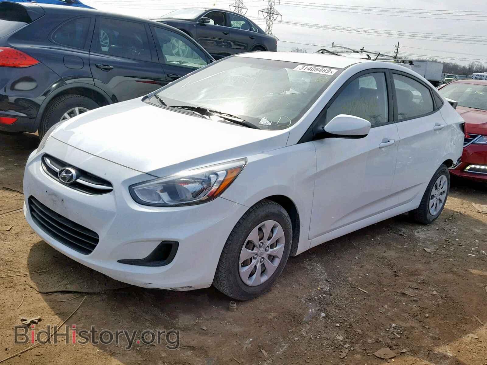 2015 HYUNDAI ACCENT - VIN: KMHCT4AE4FU817099 - Фото 2