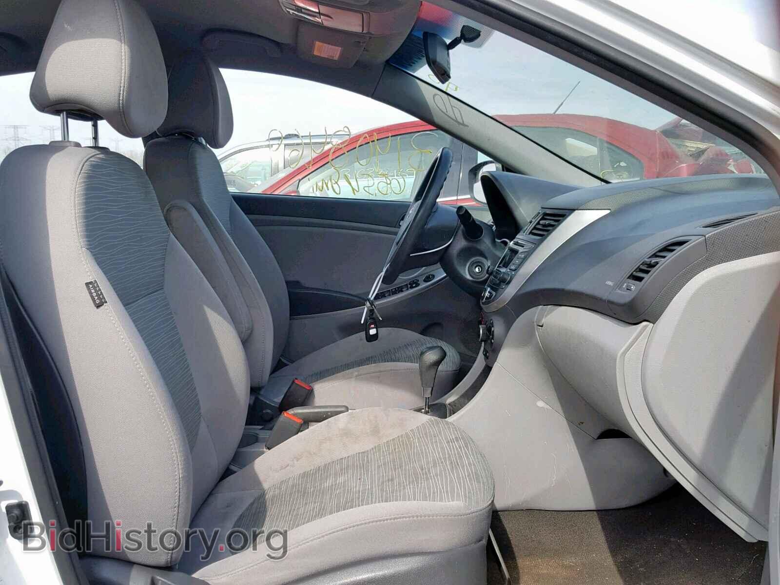 2015 HYUNDAI ACCENT - VIN: KMHCT4AE4FU817099 - Фото 5