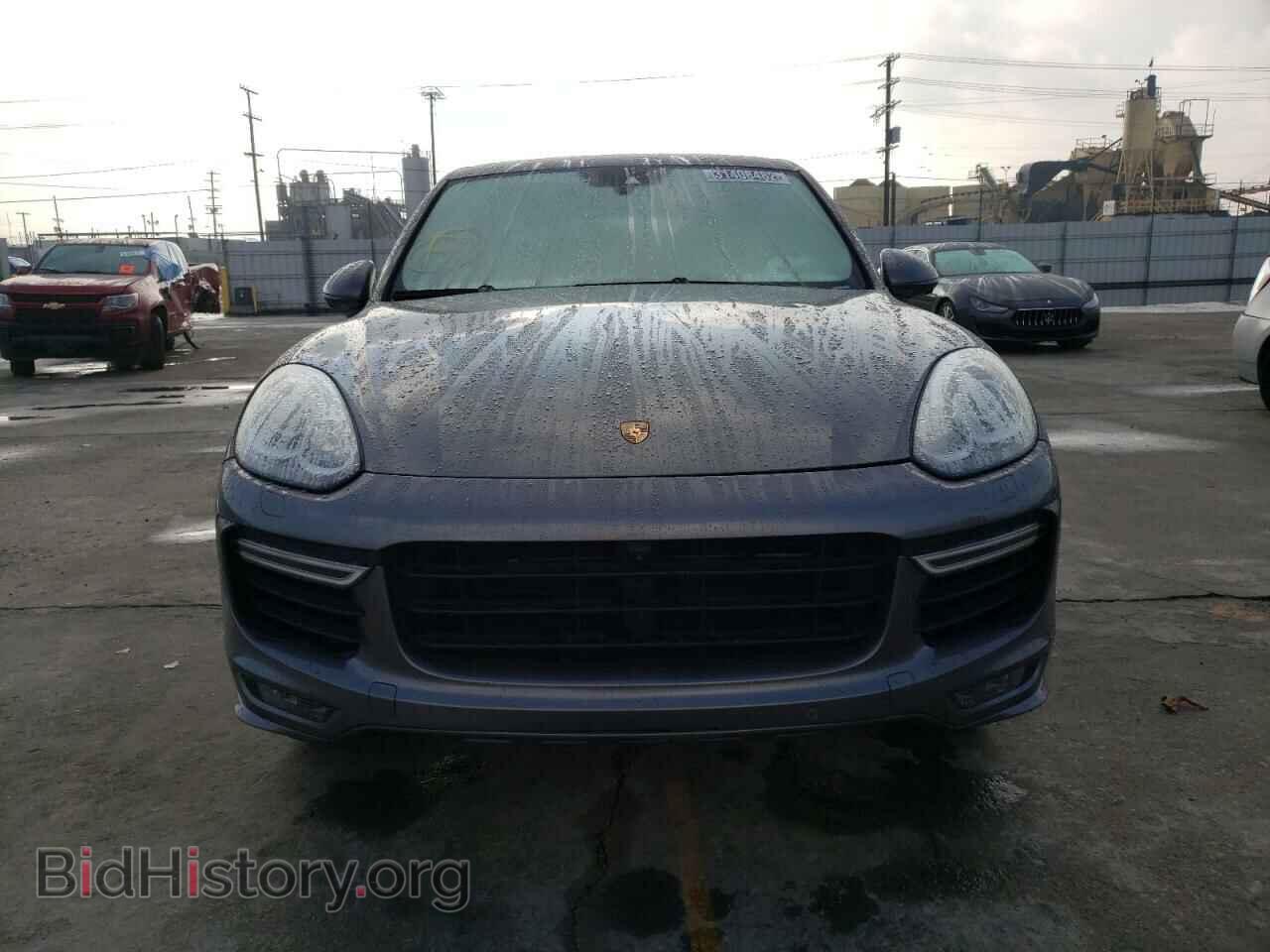 2016 PORSCHE CAYENNE - VIN: WP1AA2A29GKA10536 - Фото 9