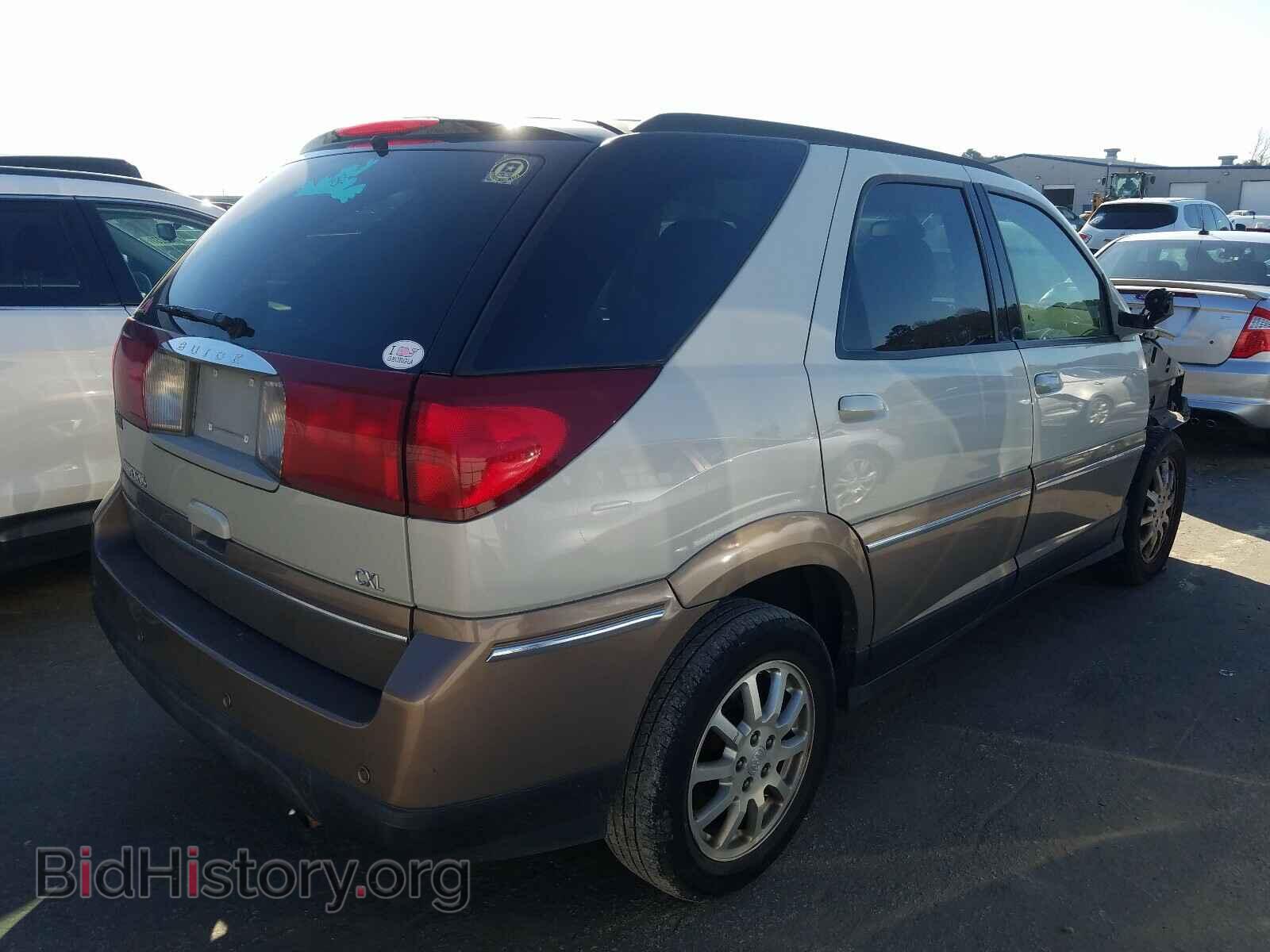 2006 BUICK RENDEZVOUS - VIN: 3G5DA03L56S627211 - Photo 4