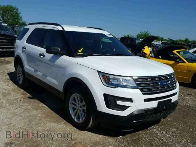 Фотография 1FM5K8B84GGC94016 - FORD EXPLORER 2016