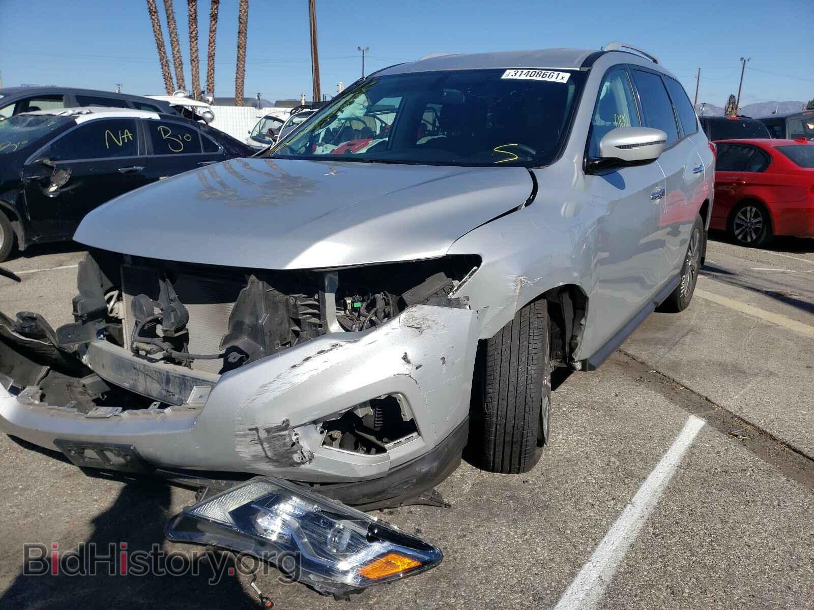 2017 NISSAN PATHFINDER - VIN: 5N1DR2MN4HC677762 - Photo 2