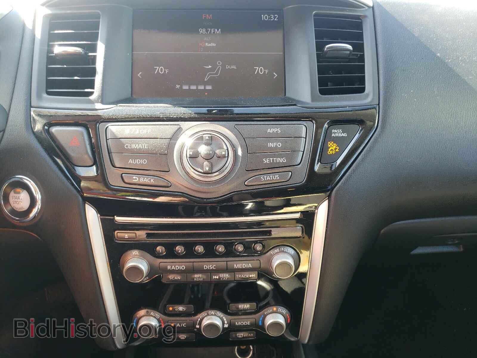 2017 NISSAN PATHFINDER - VIN: 5N1DR2MN4HC677762 - Photo 9
