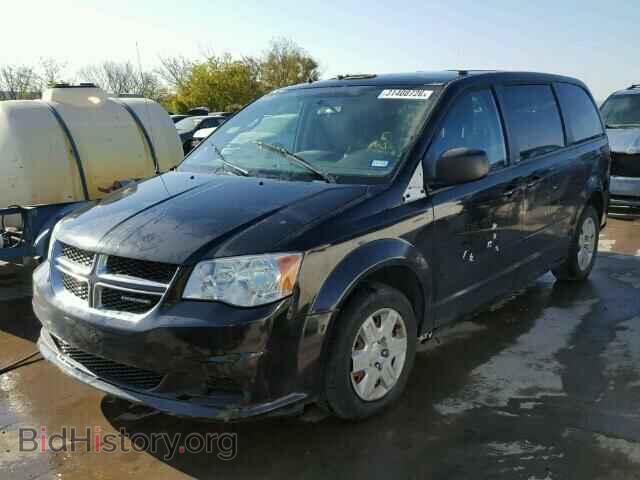 2012 DODGE CARAVAN - VIN: 2C4RDGBG2CR162026 - Фото 2