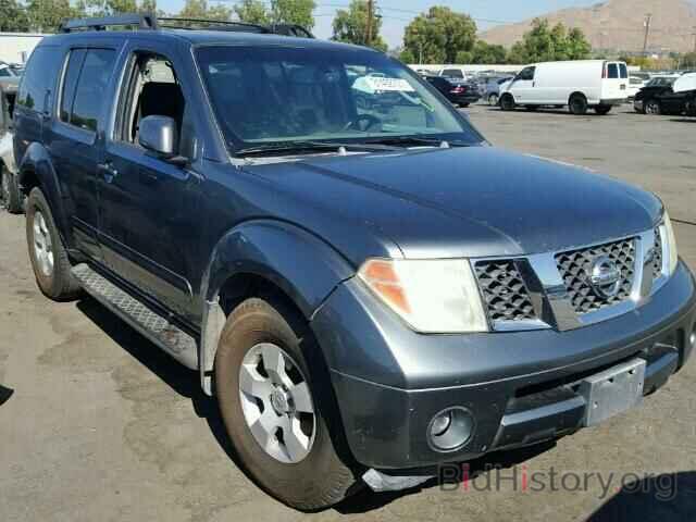 Photo 5N1AR18U56C607053 - NISSAN PATHFINDER 2006