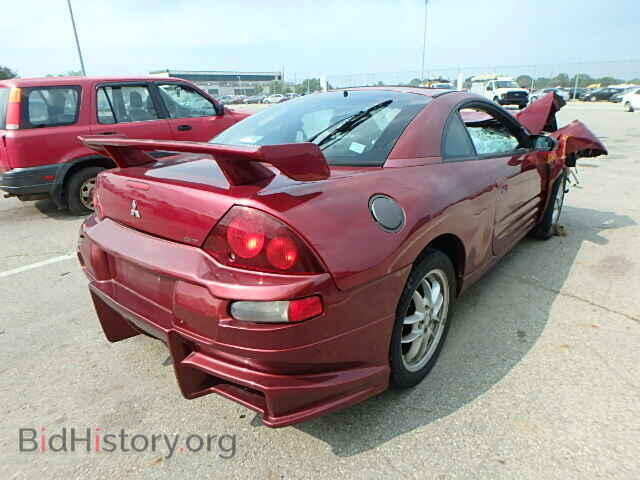 2002 MITSUBISHI ECLIPSE - VIN: 4A3AC54H92E090146 - Фото 4