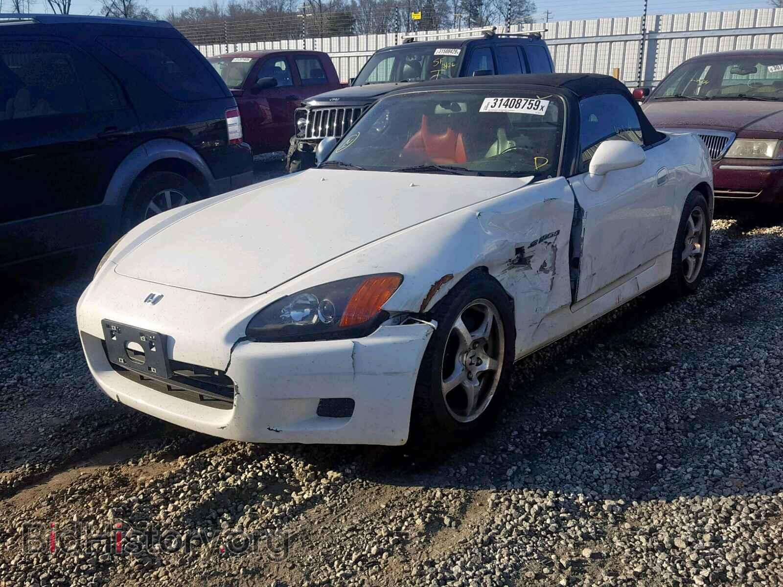 2001 HONDA S2000 - VIN: JHMAP11421T003973 - Фото 2