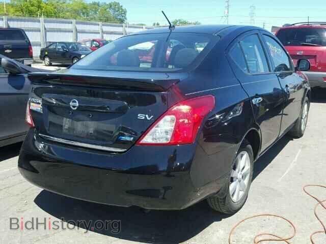 2014 NISSAN VERSA - VIN: 3N1CN7AP2EL836764 - Photo 4